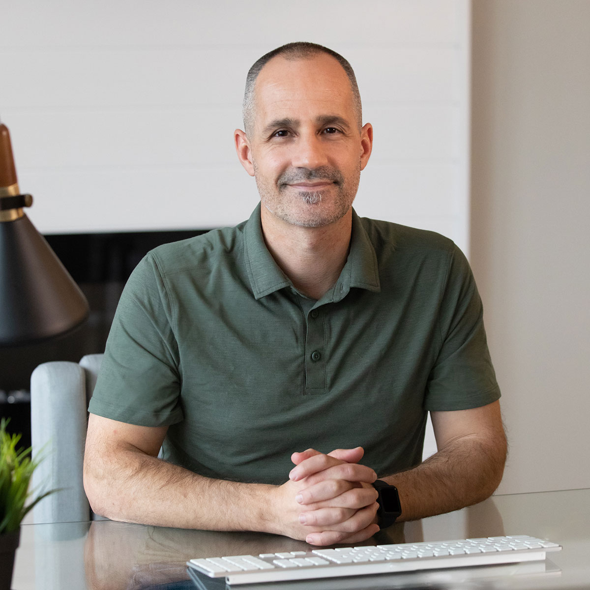 Lucas Marzetti - Owner of LR Renovations